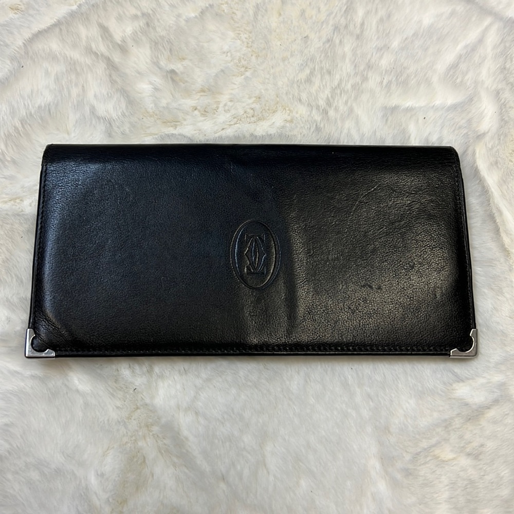 Cartier vintage wallet